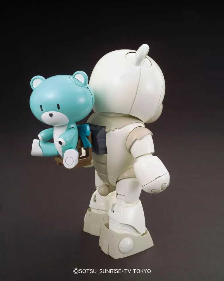 Gundam Gunpla HG 1/144 Beargguy F (Family) "Gundam Build Metaverse" – Image 7
