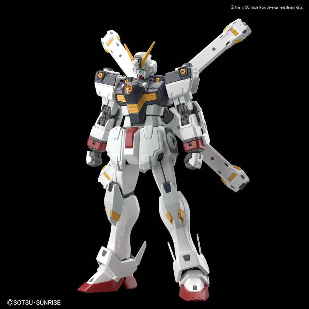 Gundam Gunpla RG 1/144 Crossbone Gundam – Image 4
