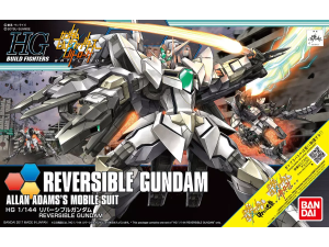 Gundam Gunpla HG 1/144 Reversible Gundam "Build Fighters"