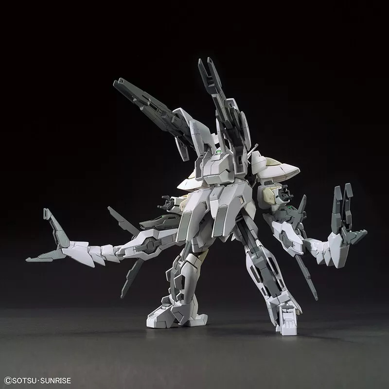 Gundam Gunpla HG 1/144 Reversible Gundam "Build Fighters" – Image 7