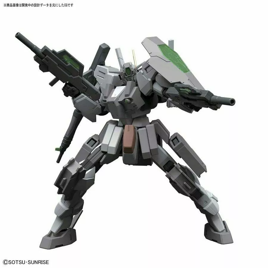Gundam Gunpla HG 1/144 Cherudim Gundam Saga Type.GBF "Build Fighters" – Image 6