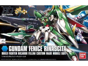 Gundam Gunpla HG 1/144 Gundam Fenice Rinascita "Build Fighters"