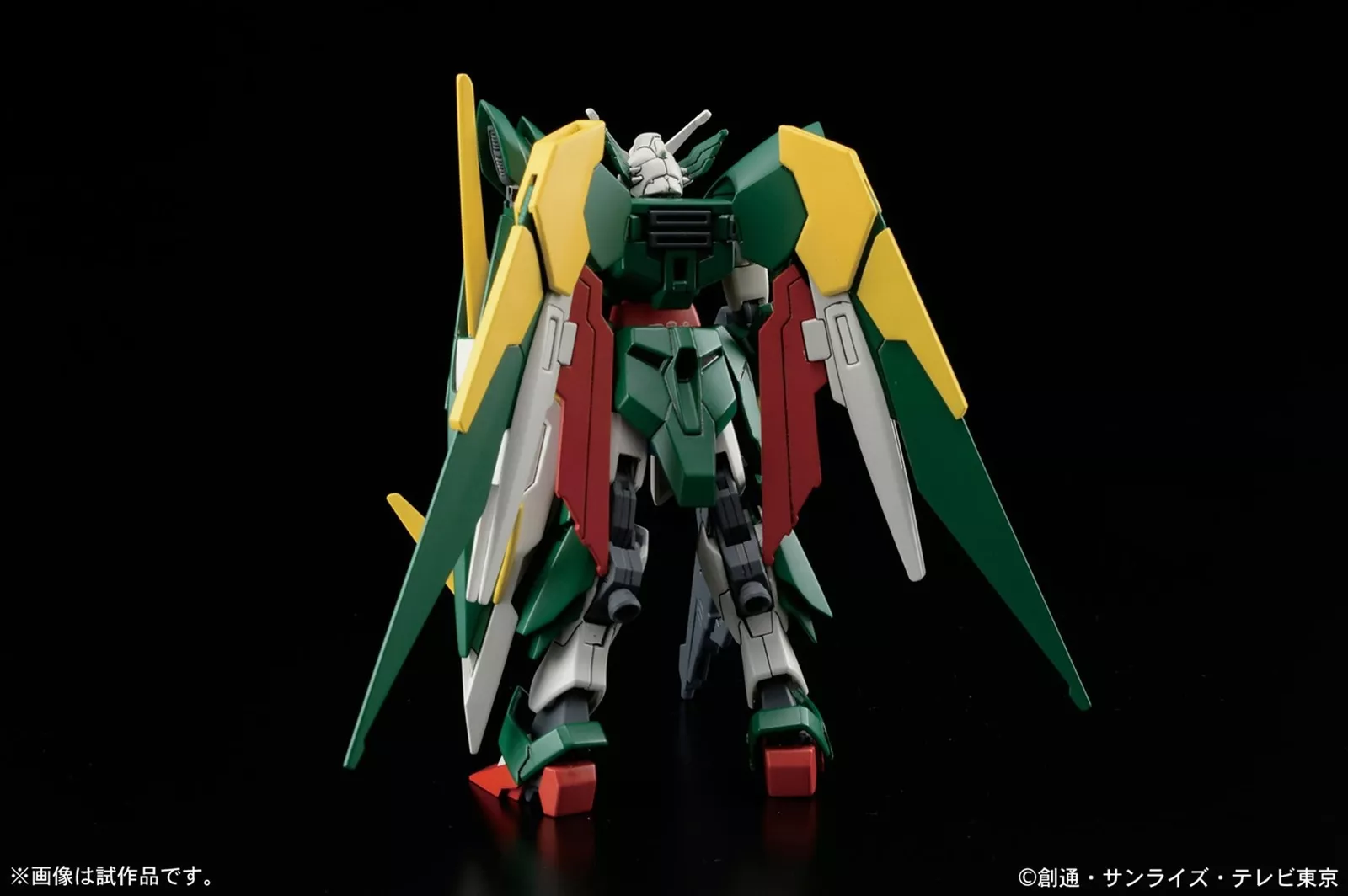 Gundam Gunpla HG 1/144 Gundam Fenice Rinascita "Build Fighters" – Image 4