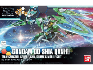 Gundam Gunpla HG 1/144 Gundam 00 Shia Qan[T] "Build Fighters"