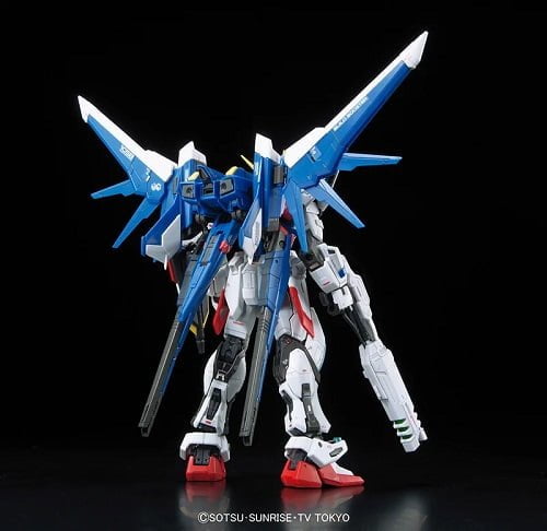Gundam Gunpla RG 1/144 Build Strike Gundam Full Package – Image 7