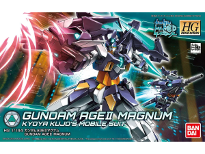 Gundam Gunpla HG 1/144 Gundam Age II Magnum "Build divers"