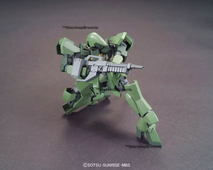 Gundam Gunpla HG 1/144 Graze Standard Type/Commander Type "iron-blooded orphans" – Image 4