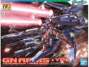 Gundam Gunpla HG 1/144 GN Arms Type E + Gundam Exia (Titans Mode) "Gundam 00"