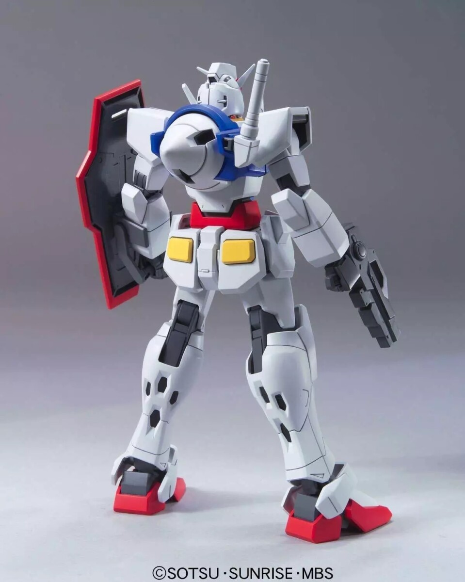 Gundam Gunpla HG 1/144 GN-000 0 Gundam (Type A.C.O) "Gundam 00" – Image 4