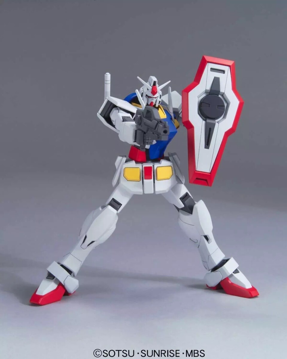 Gundam Gunpla HG 1/144 GN-000 0 Gundam (Type A.C.O) "Gundam 00" – Image 5