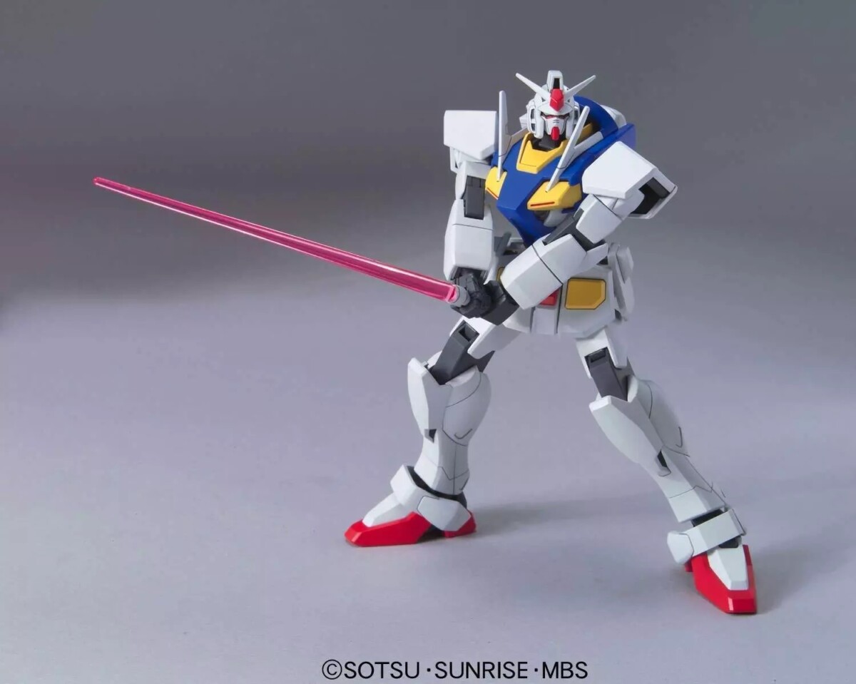 Gundam Gunpla HG 1/144 GN-000 0 Gundam (Type A.C.O) "Gundam 00" – Image 7
