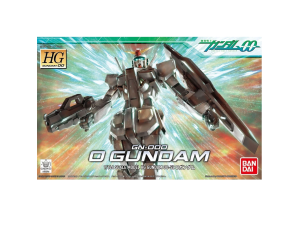 Gundam Gunpla HG 1/144 GN-000 0 Gundam "Gundam 00"