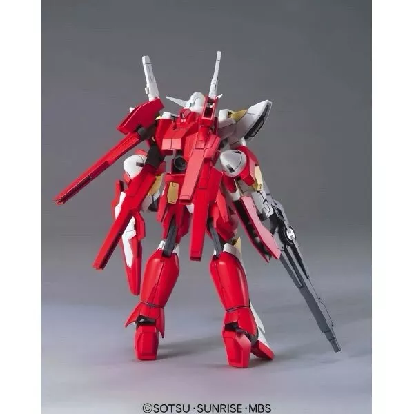 Gundam Gunpla HG 1/144 Gundam Gunpla HG 1/144 CB-0000G/C Reborns Gundam "Gundam 00" – Image 5