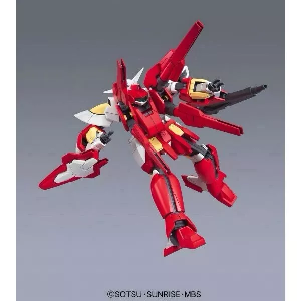 Gundam Gunpla HG 1/144 Gundam Gunpla HG 1/144 CB-0000G/C Reborns Gundam "Gundam 00" – Image 7
