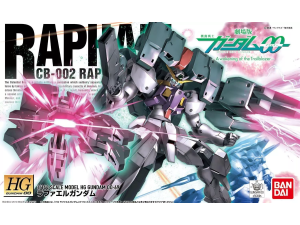 Gundam Gunpla HG 1/144 CB-002 Raphael "Gundam 00"