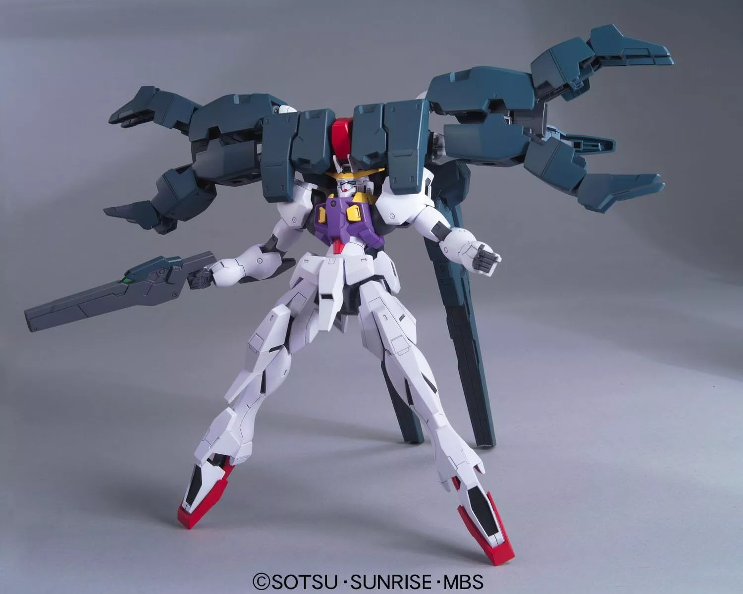 Gundam Gunpla HG 1/144 CB-002 Raphael "Gundam 00" – Image 5