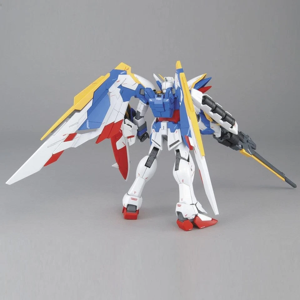 Gundam Gunpla MG 1/100 XXXG-01W Wing Gundam Ew Ver. – Image 4