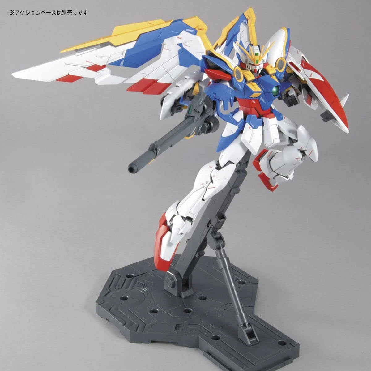 Gundam Gunpla MG 1/100 XXXG-01W Wing Gundam Ew Ver. – Image 5