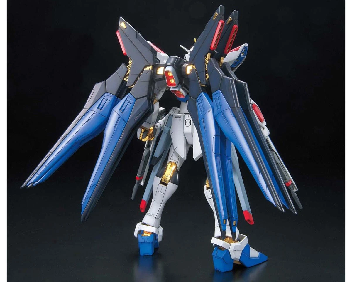 Gundam Gunpla MG 1/100 Strike Freedom Full Burst Mode – Image 4
