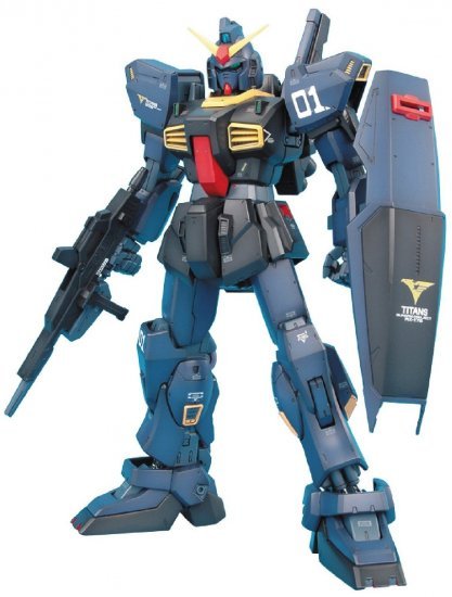 Gundam Gunpla MG 1/100 RX-178 Gundam Mk-II Titans Ver.2.0 – Image 2