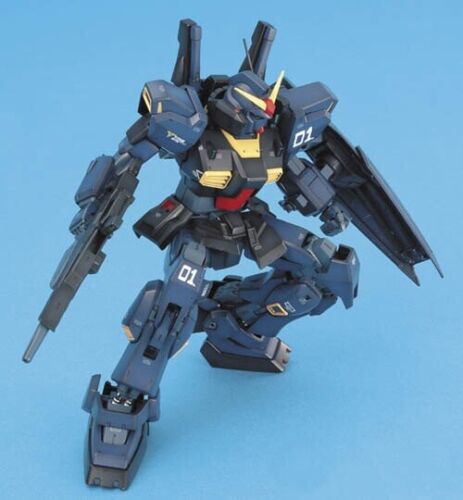 Gundam Gunpla MG 1/100 RX-178 Gundam Mk-II Titans Ver.2.0 – Image 4
