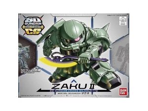Gundam Gunpla SD Cross Silhouette Zaku II