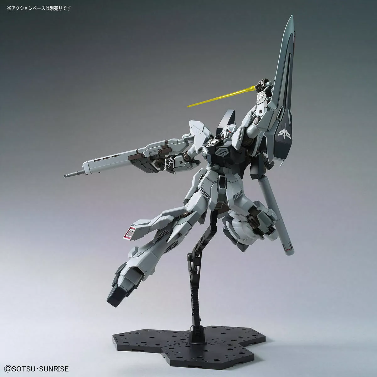 Gundam Gunpla MG 1/100 Sinanju Stein (Narrative Ver.) – Image 7