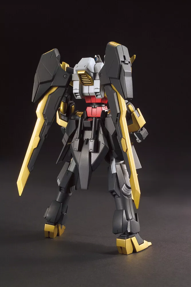Gundam Gunpla HG 1/144 Gundam Schwarzritter "Build Fighters" – Image 4