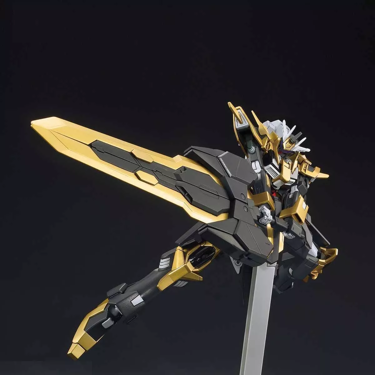 Gundam Gunpla HG 1/144 Gundam Schwarzritter "Build Fighters" – Image 5