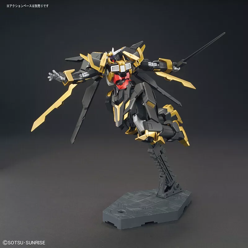 Gundam Gunpla HG 1/144 Gundam Schwarzritter "Build Fighters" – Image 6