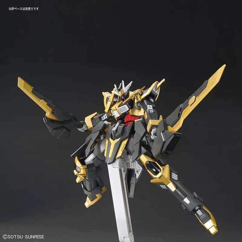 Gundam Gunpla HG 1/144 Gundam Schwarzritter "Build Fighters" – Image 7