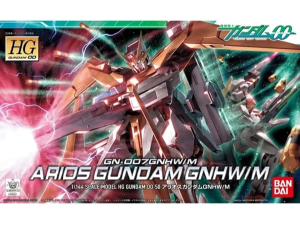 Gundam Gunpla HG 1/144 GN-007GNHW/M Arios Gundam GNHW/M "Gundam 00"
