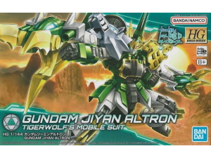 Gundam Gunpla HG 1/144 Gundam Jiyan Altron "Build divers"
