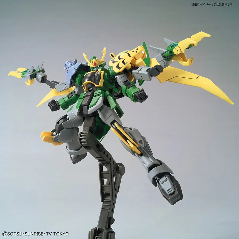 Gundam Gunpla HG 1/144 Gundam Jiyan Altron "Build divers" – Image 5