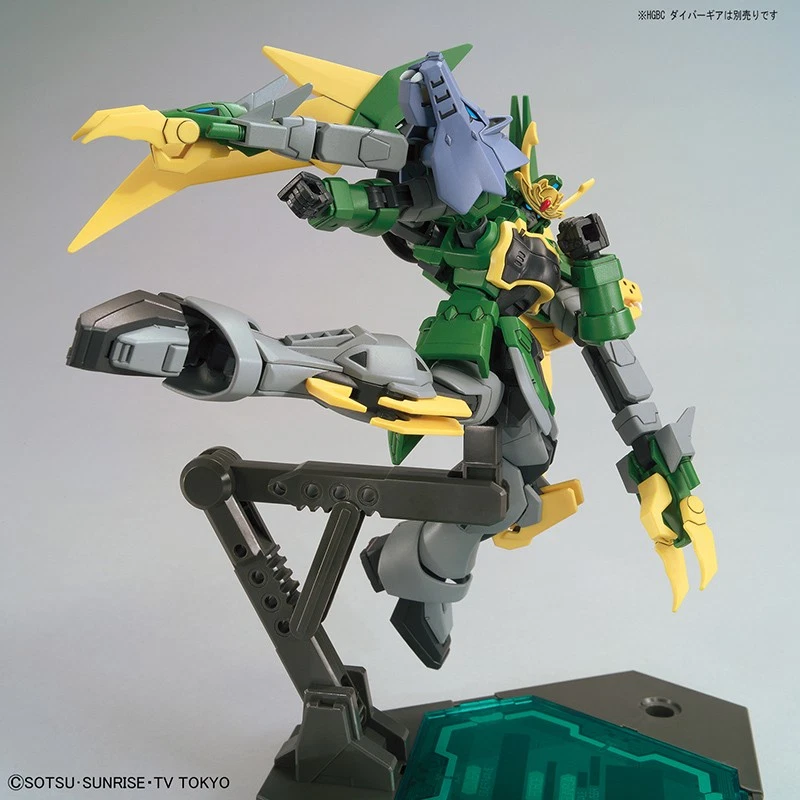 Gundam Gunpla HG 1/144 Gundam Jiyan Altron "Build divers" – Image 6