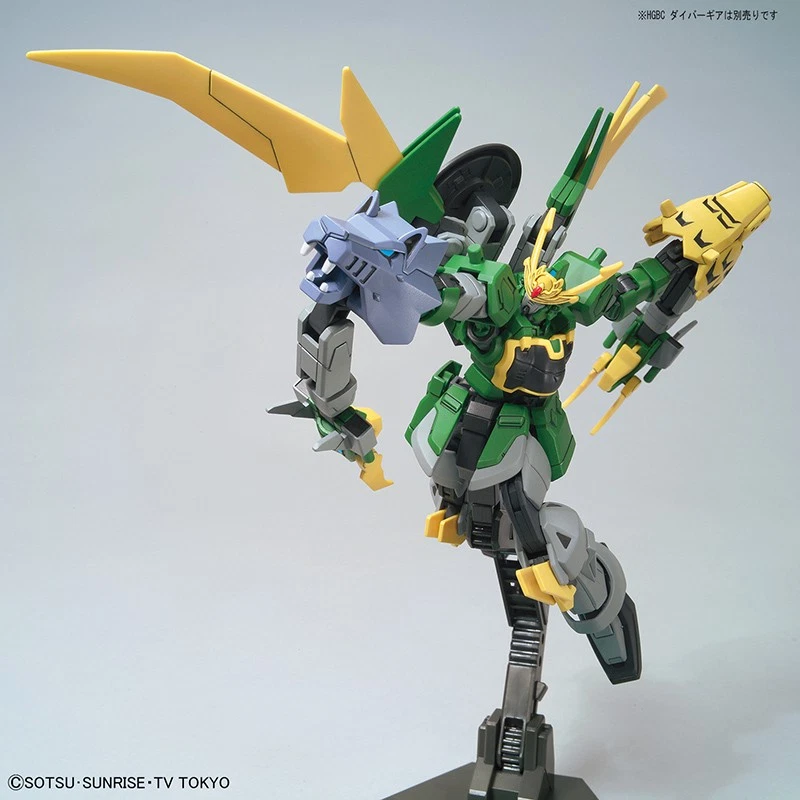 Gundam Gunpla HG 1/144 Gundam Jiyan Altron "Build divers" – Image 7