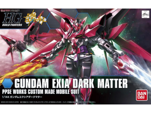Gundam Gunpla HG 1/144 Gundam Exia Dark Matter "Build Fighters"