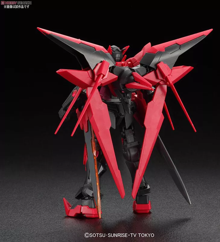 Gundam Gunpla HG 1/144 Gundam Exia Dark Matter "Build Fighters" – Image 4