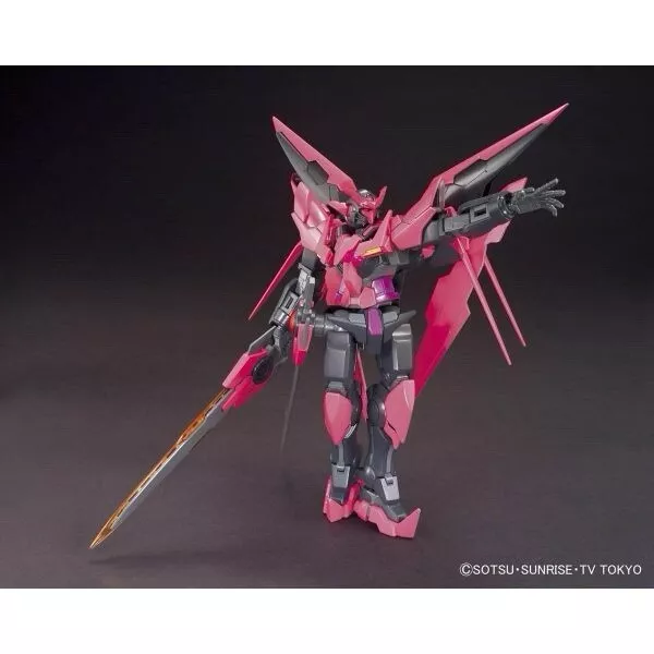 Gundam Gunpla HG 1/144 Gundam Exia Dark Matter "Build Fighters" – Image 6