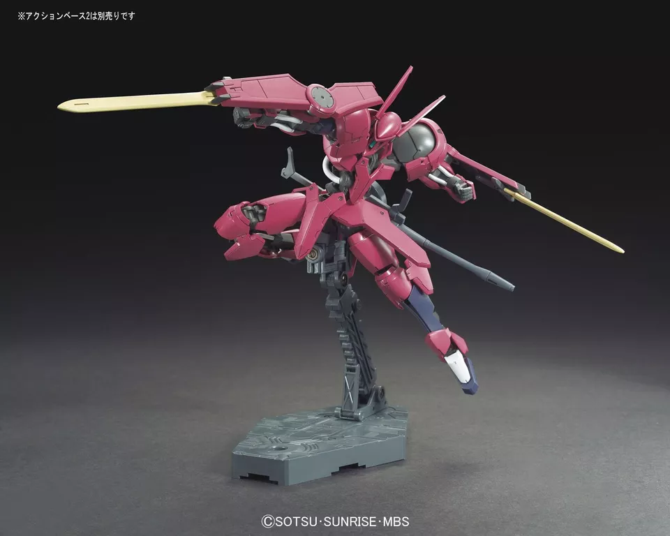 Gundam Gunpla HG 1/144 Grimgerde "iron-blooded orphans" – Image 5