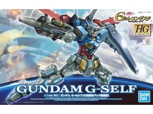 Gundam Gunpla HG 1/144 Gundam G-Self (Reconguista In G)