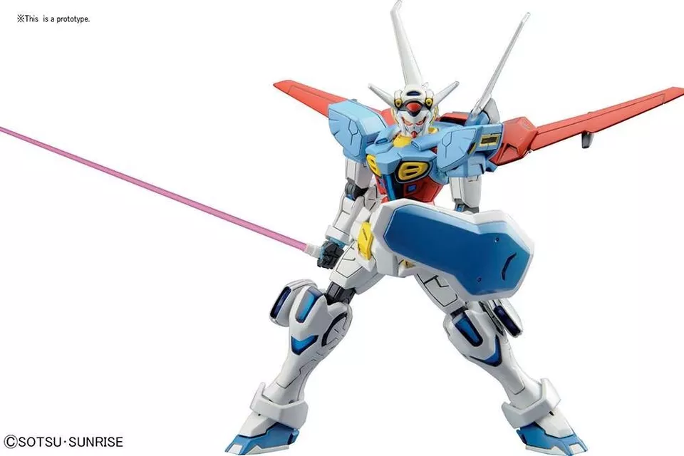 Gundam Gunpla HG 1/144 Gundam G-Self (Reconguista In G) – Image 6