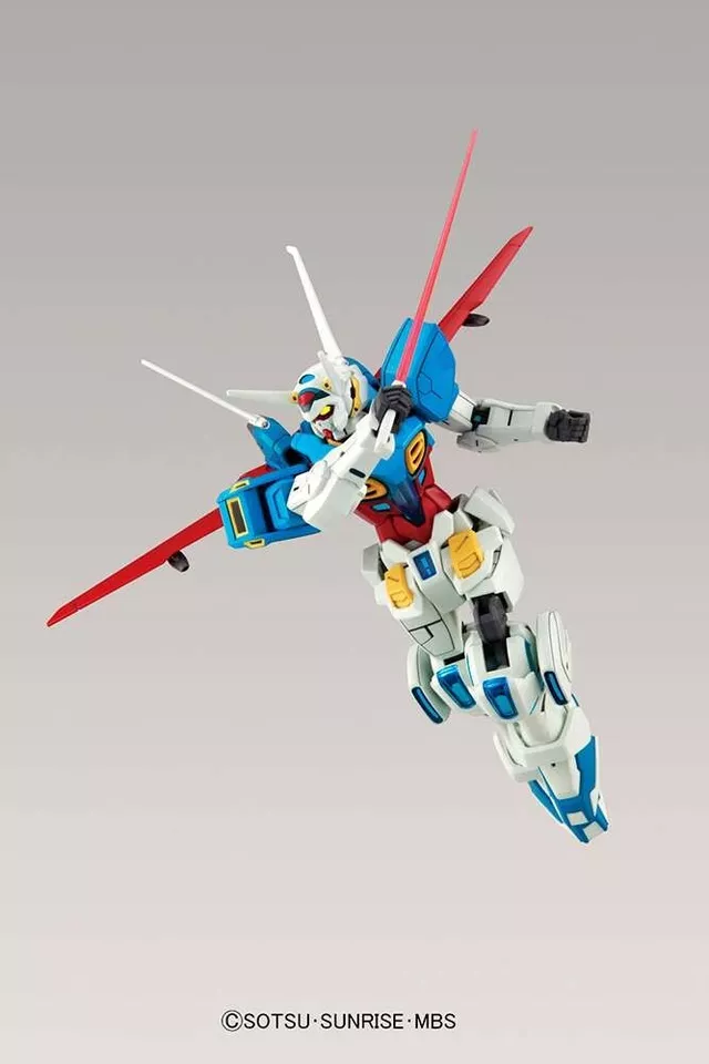 Gundam Gunpla HG 1/144 Gundam G-Self (Reconguista In G) – Image 7