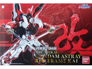 Gundam Gunpla PG 1/60 Gundam Astray Red Frame Kai