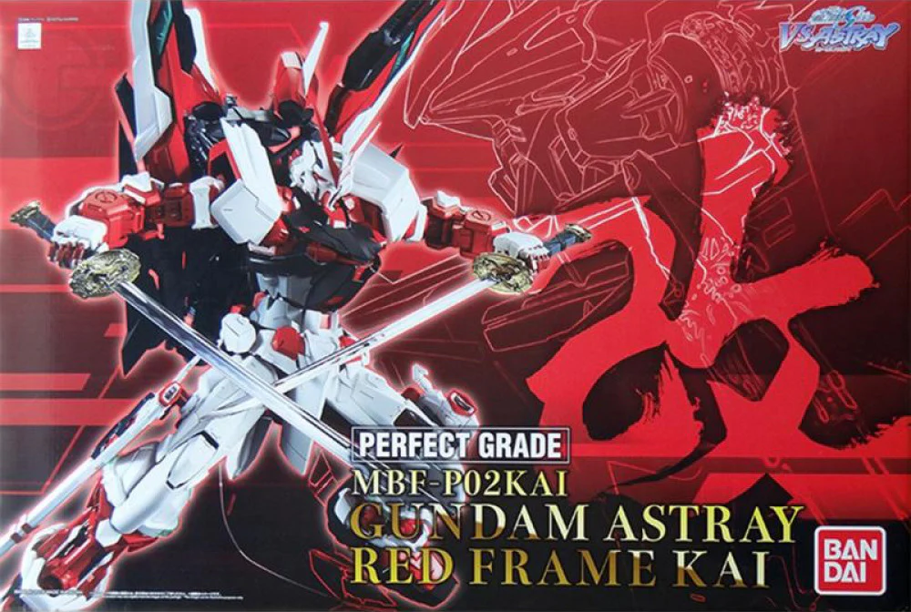 Gundam Gunpla PG 1/60 Gundam Astray Red Frame Kai