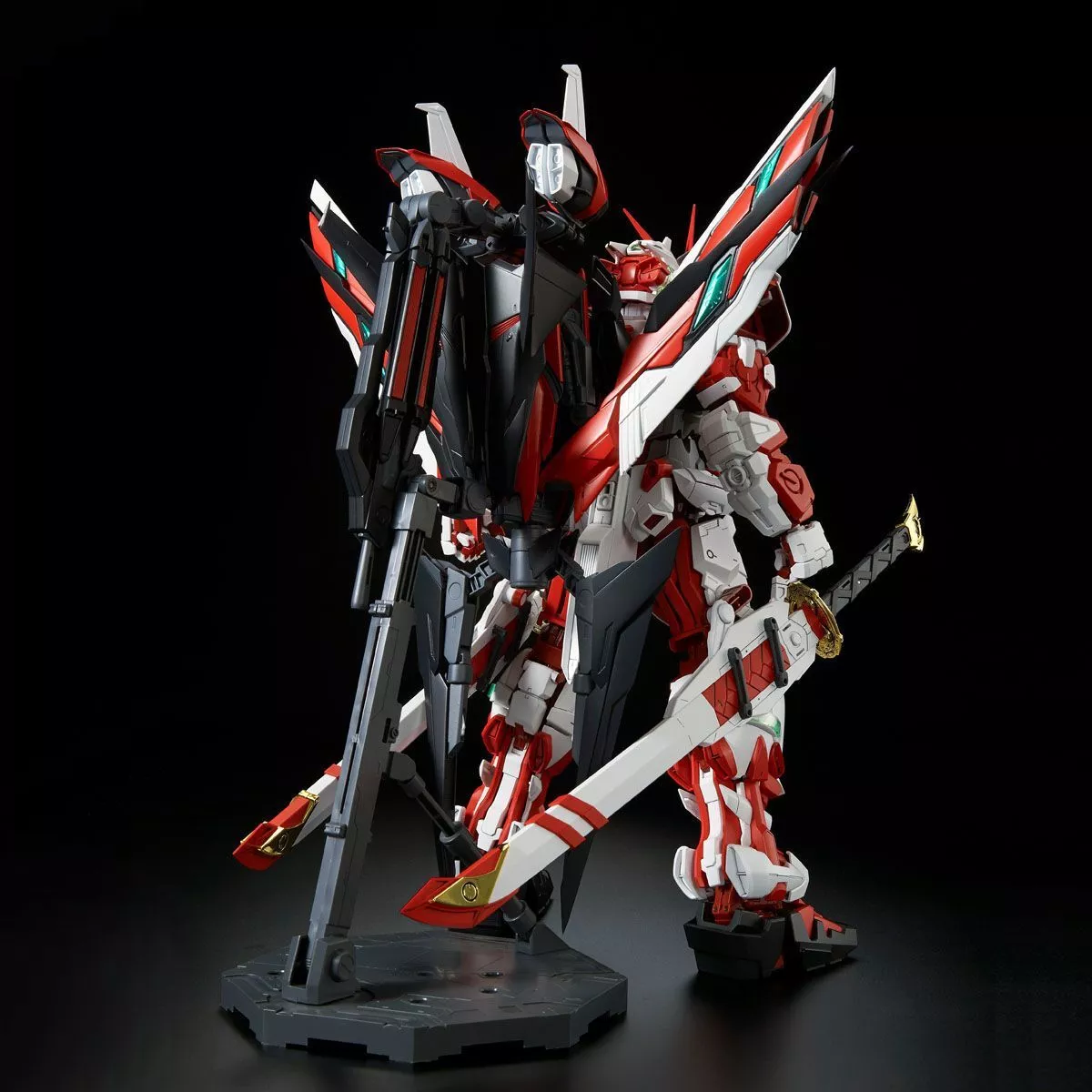 Gundam Gunpla PG 1/60 Gundam Astray Red Frame Kai – Image 4