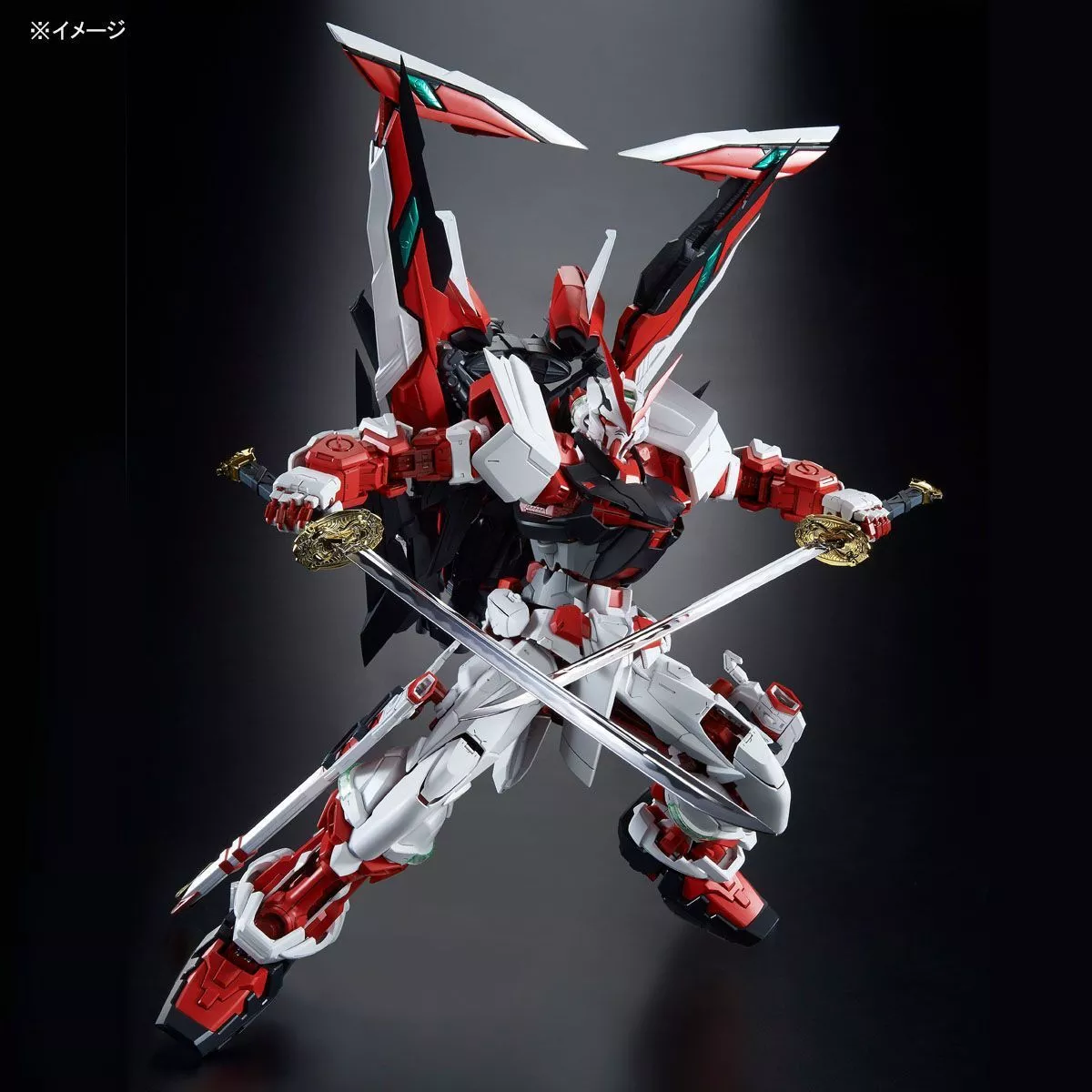 Gundam Gunpla PG 1/60 Gundam Astray Red Frame Kai – Image 5