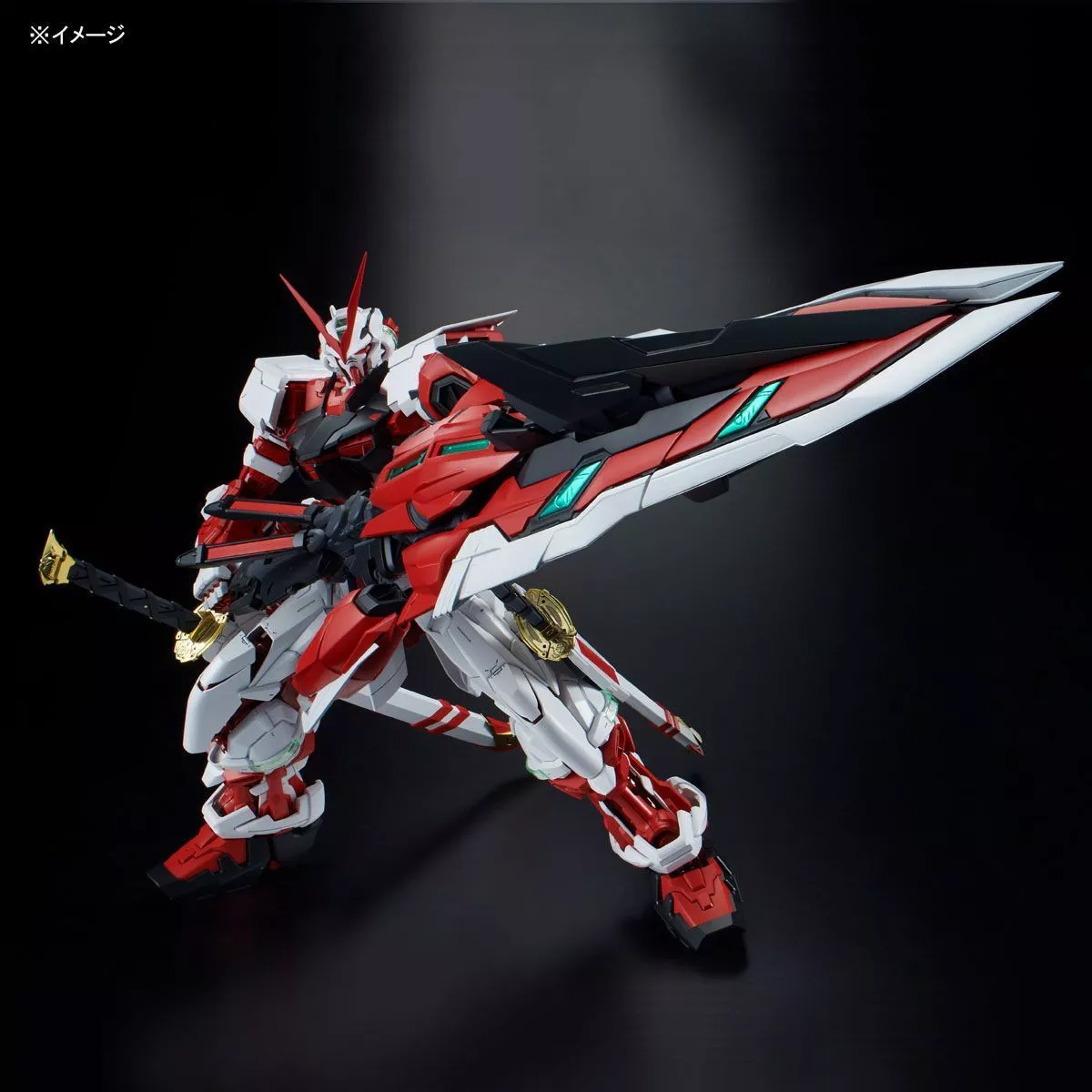 Gundam Gunpla PG 1/60 Gundam Astray Red Frame Kai – Image 6