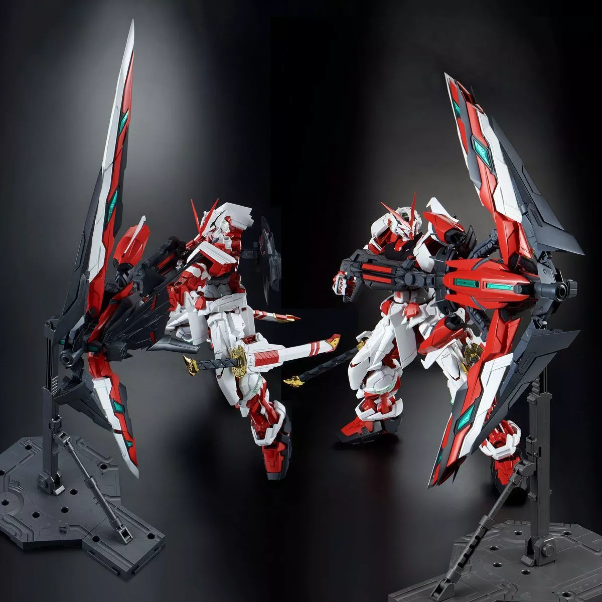 Gundam Gunpla PG 1/60 Gundam Astray Red Frame Kai – Image 7