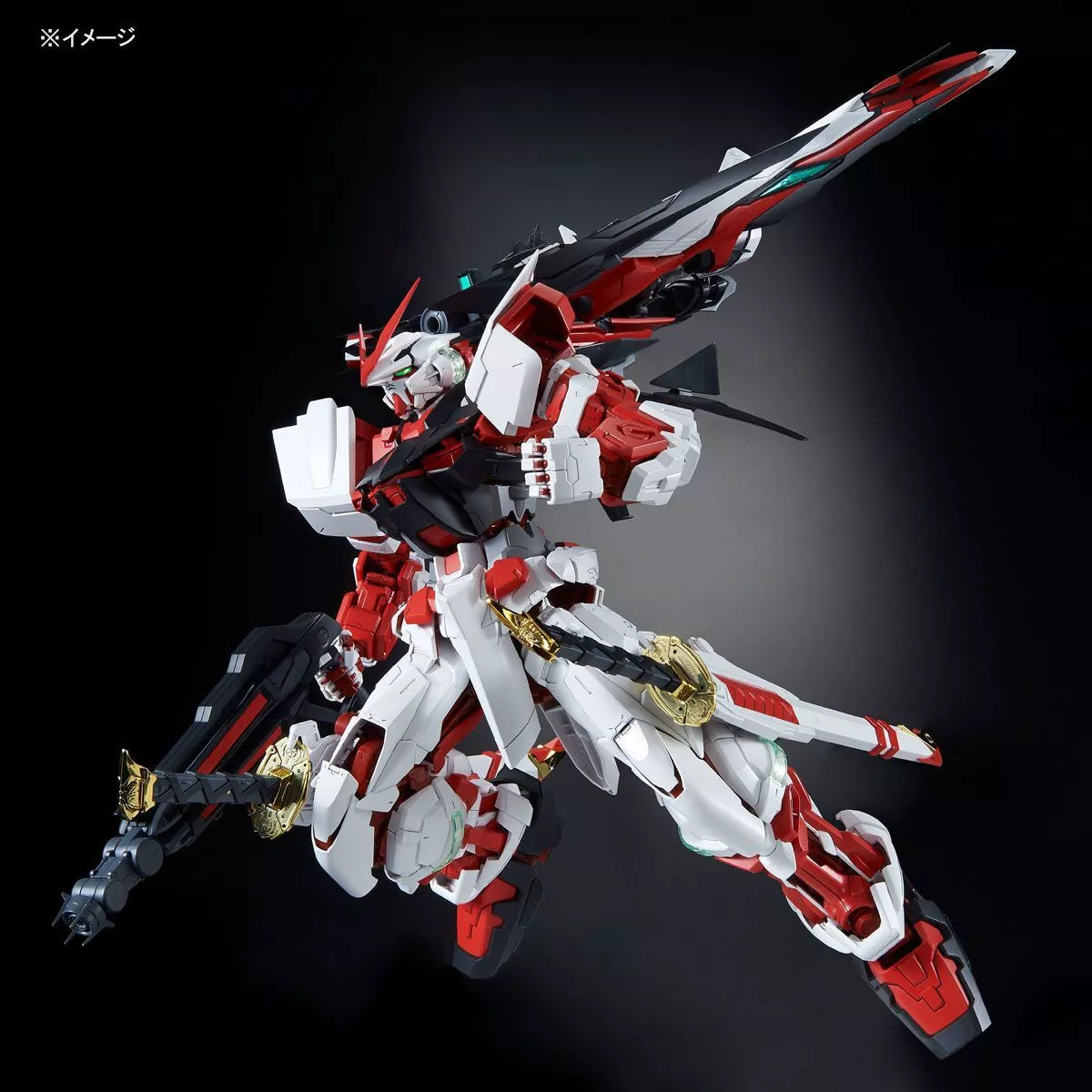 Gundam Gunpla PG 1/60 Gundam Astray Red Frame Kai – Image 8